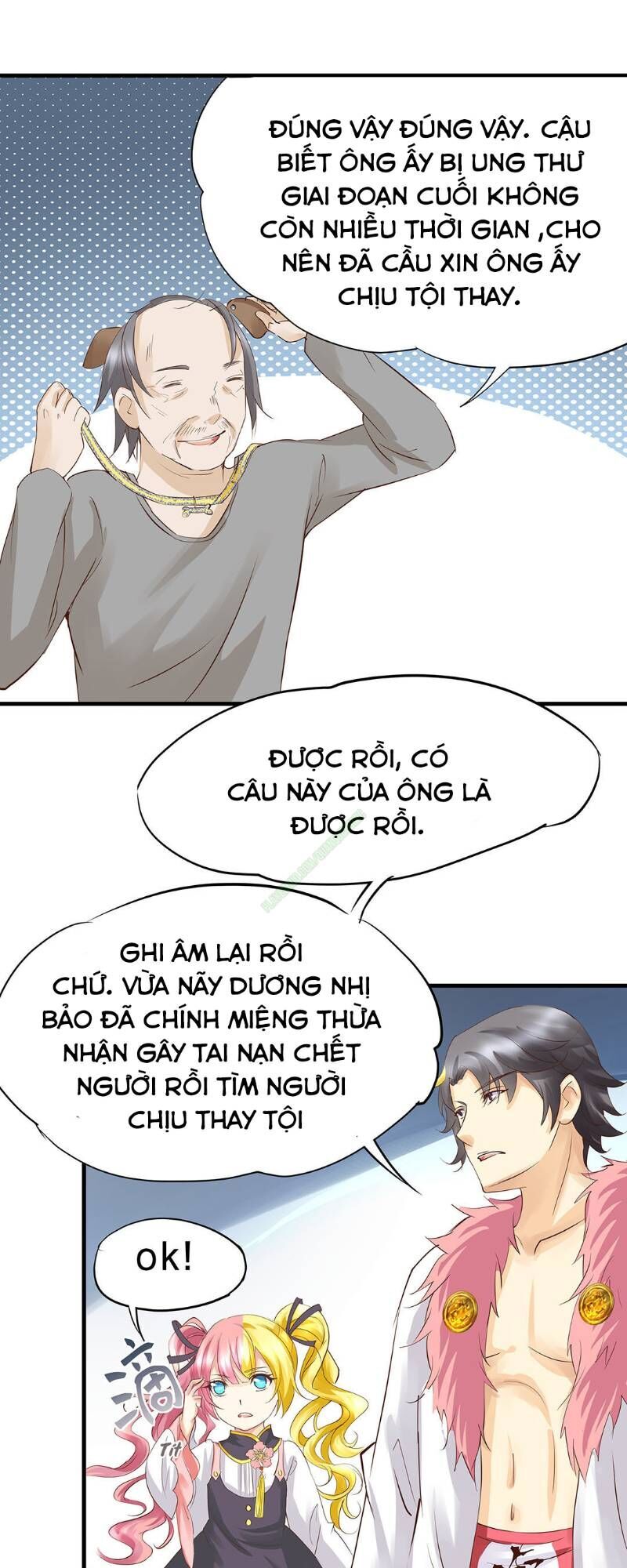 Trò Chơi Tiểu Mục Tiêu Chapter 23 - Trang 2