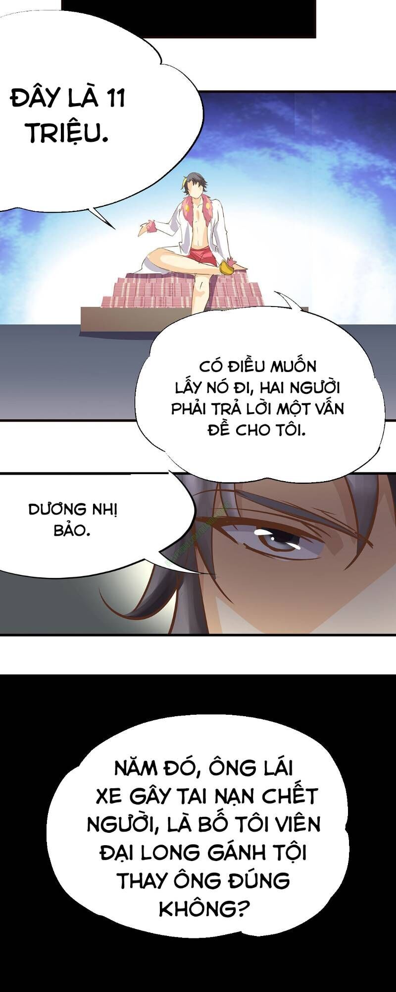 Trò Chơi Tiểu Mục Tiêu Chapter 22 - Trang 2