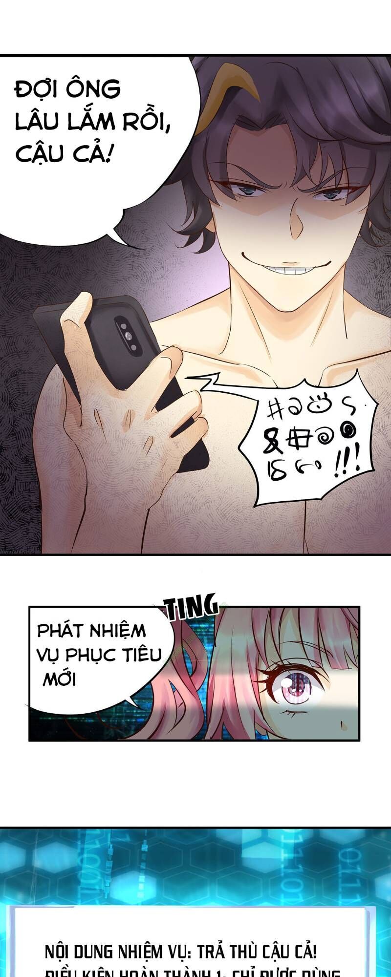 Trò Chơi Tiểu Mục Tiêu Chapter 19 - Trang 2