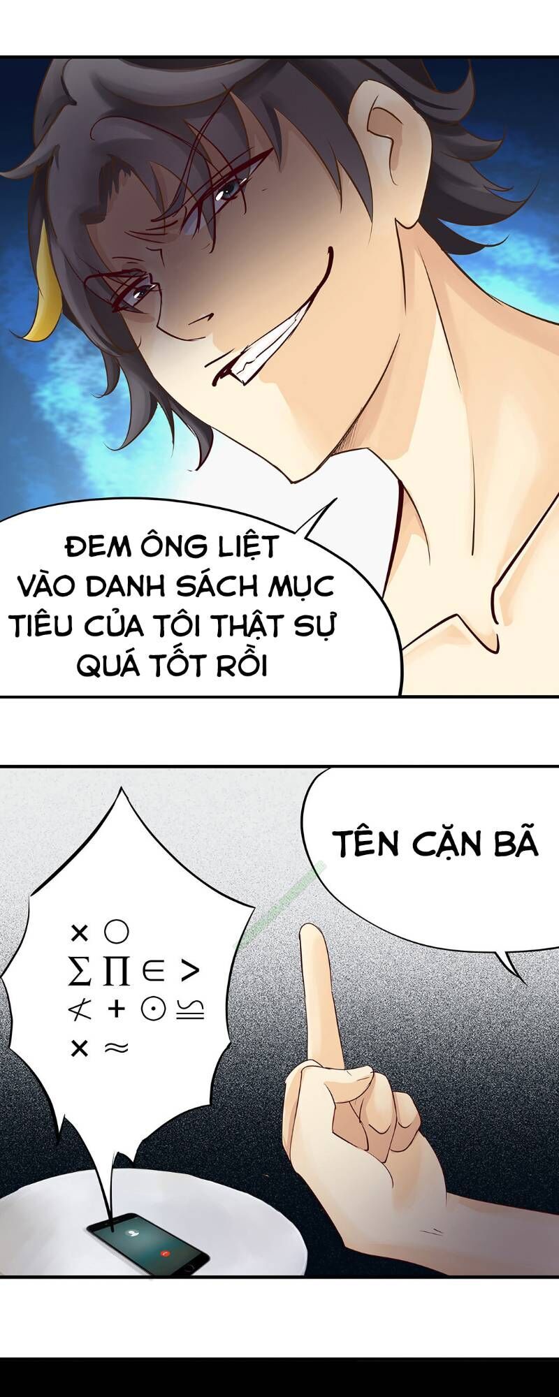 Trò Chơi Tiểu Mục Tiêu Chapter 19 - Trang 2