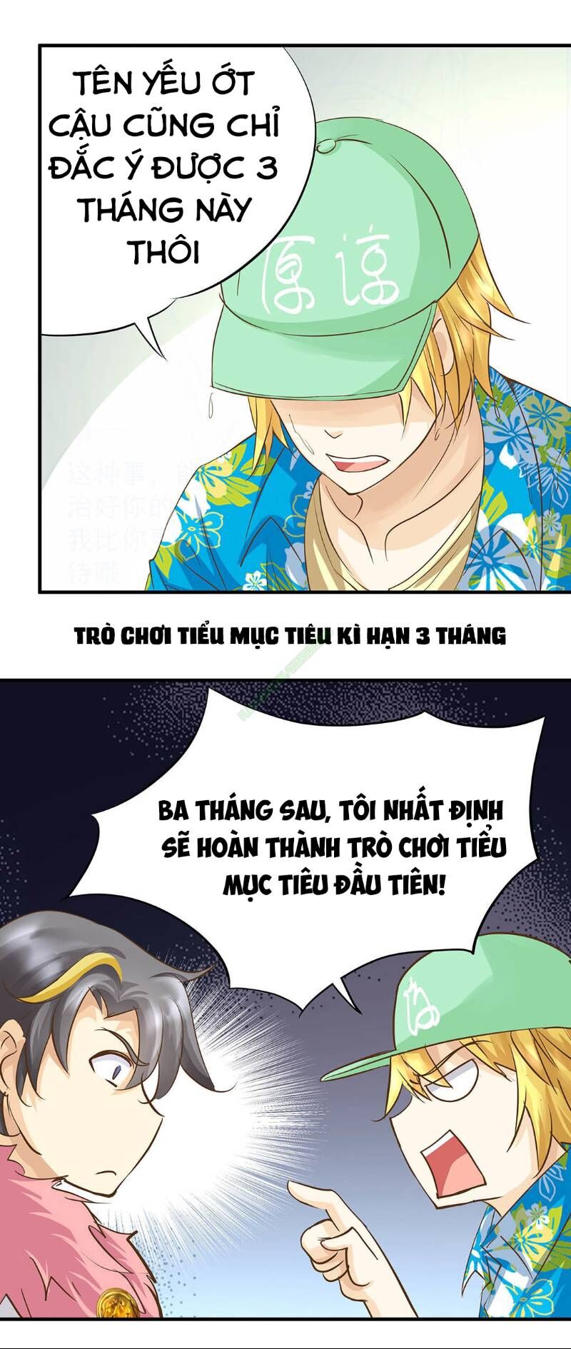 Trò Chơi Tiểu Mục Tiêu Chapter 18 - Trang 2