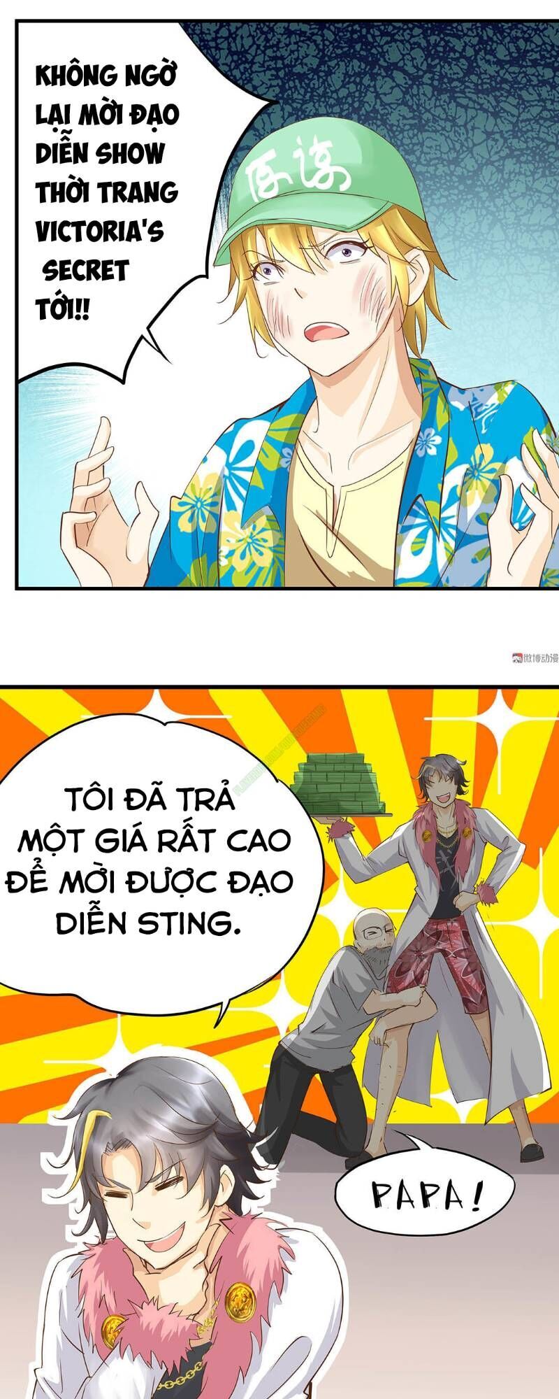 Trò Chơi Tiểu Mục Tiêu Chapter 17 - Trang 2