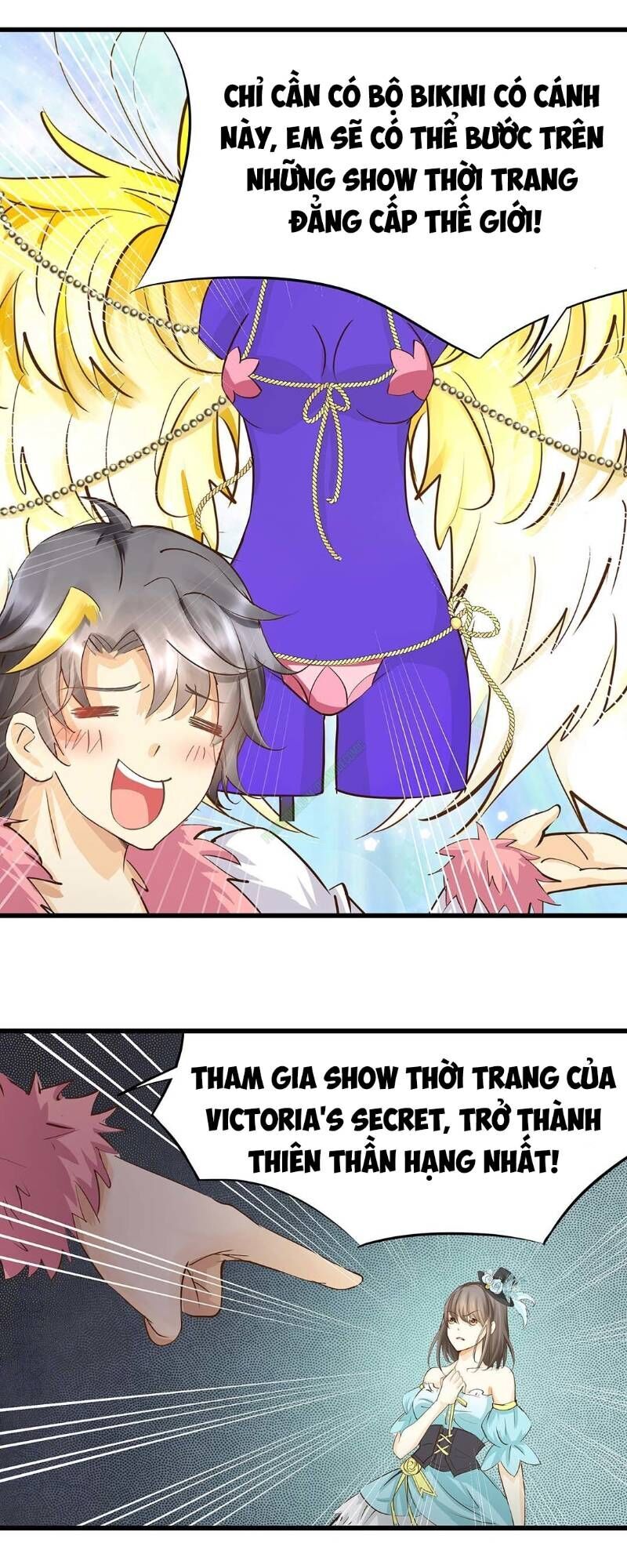 Trò Chơi Tiểu Mục Tiêu Chapter 17 - Trang 2