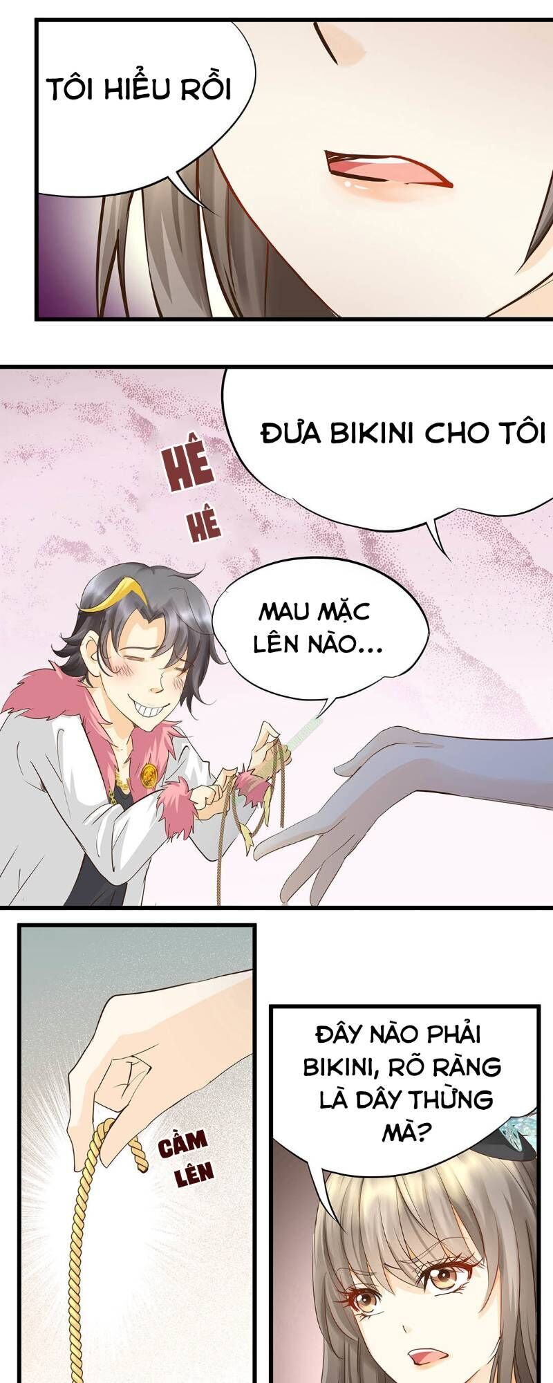 Trò Chơi Tiểu Mục Tiêu Chapter 17 - Trang 2