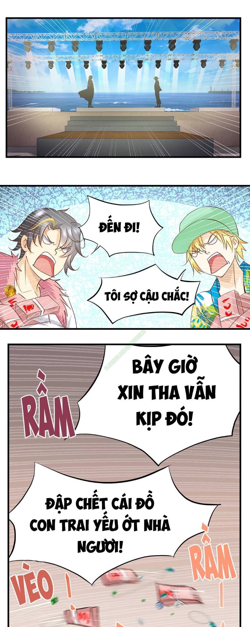 Trò Chơi Tiểu Mục Tiêu Chapter 16 - Trang 2