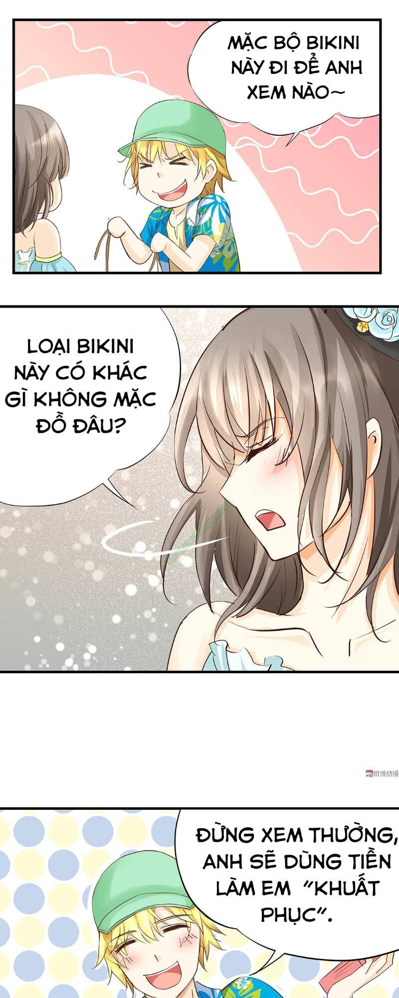 Trò Chơi Tiểu Mục Tiêu Chapter 16 - Trang 2