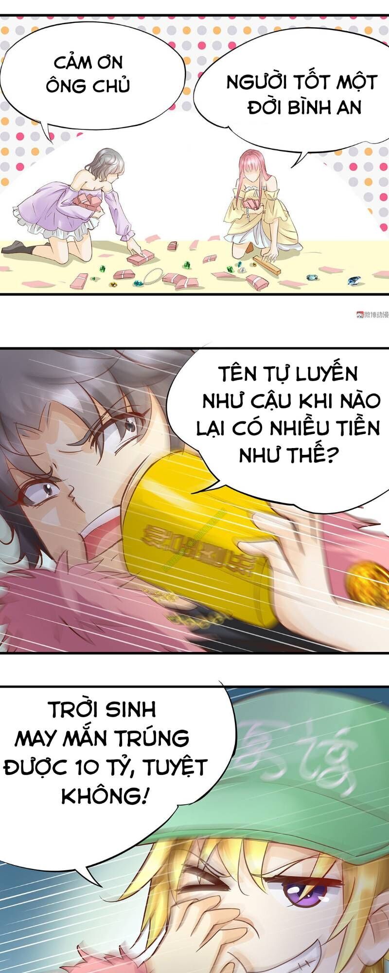 Trò Chơi Tiểu Mục Tiêu Chapter 16 - Trang 2