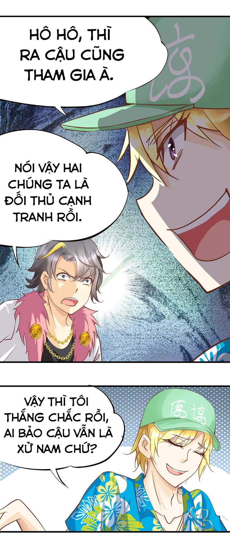 Trò Chơi Tiểu Mục Tiêu Chapter 16 - Trang 2