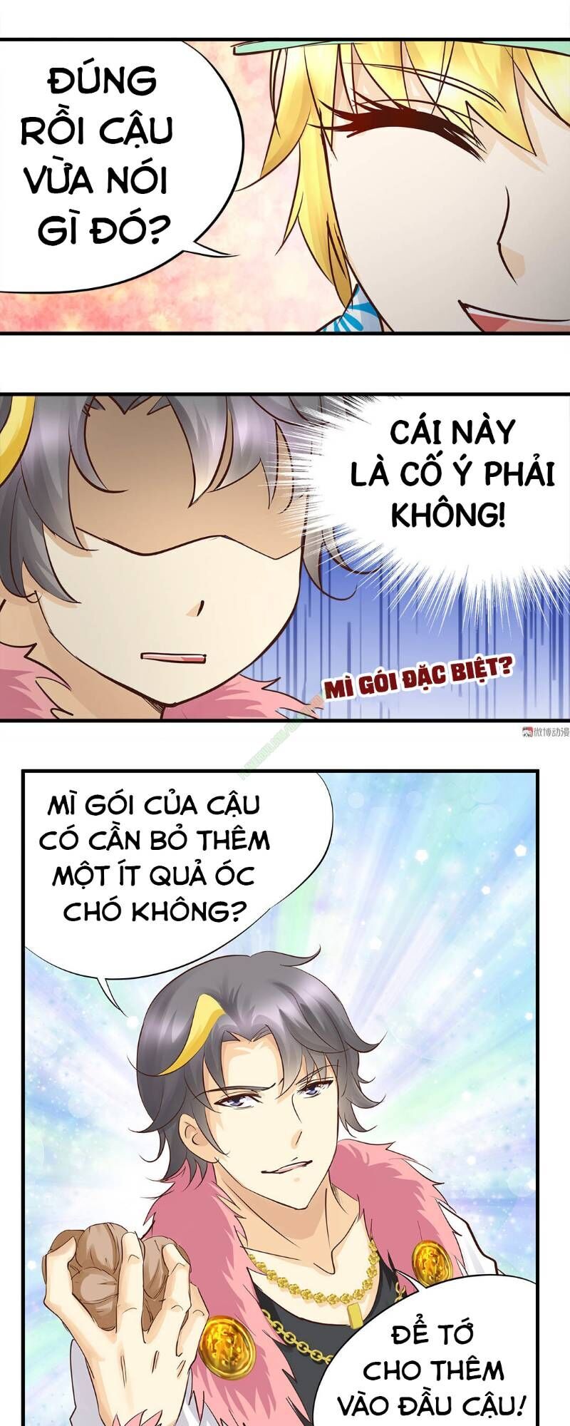 Trò Chơi Tiểu Mục Tiêu Chapter 15 - Trang 2