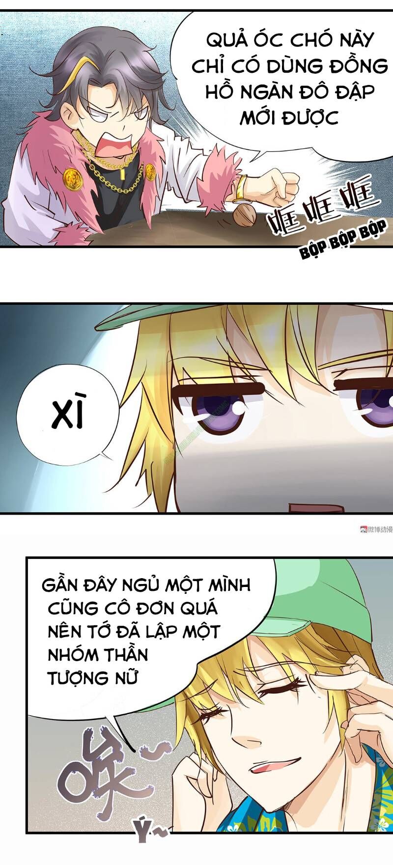 Trò Chơi Tiểu Mục Tiêu Chapter 15 - Trang 2