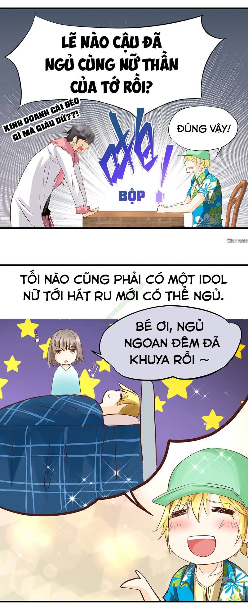 Trò Chơi Tiểu Mục Tiêu Chapter 15 - Trang 2