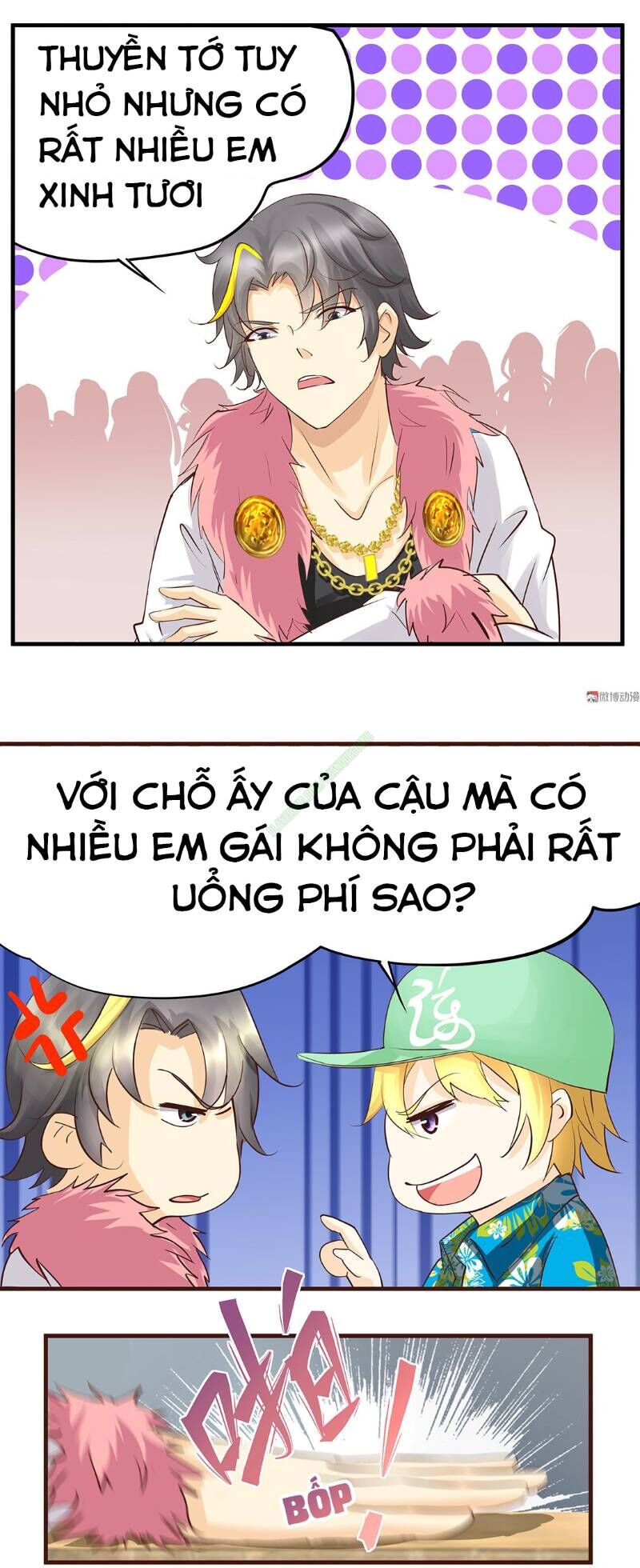 Trò Chơi Tiểu Mục Tiêu Chapter 14 - Trang 2