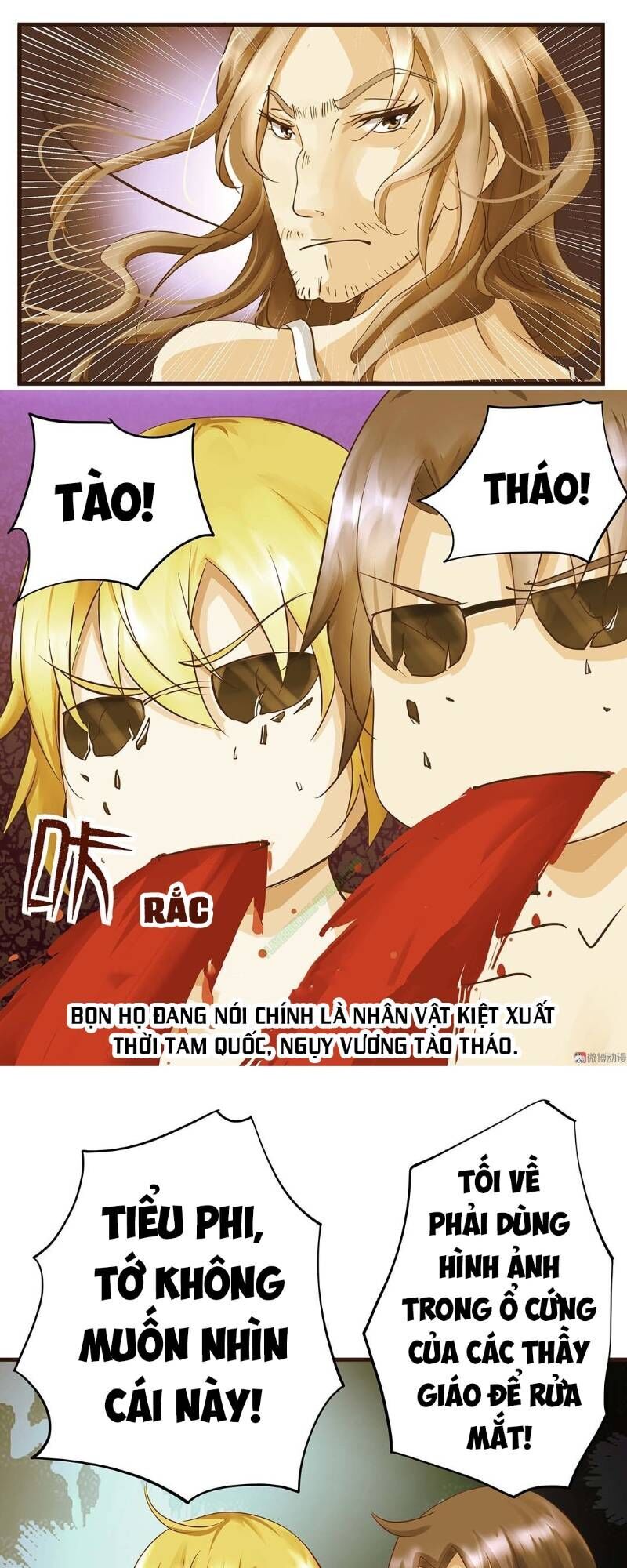 Trò Chơi Tiểu Mục Tiêu Chapter 14 - Trang 2