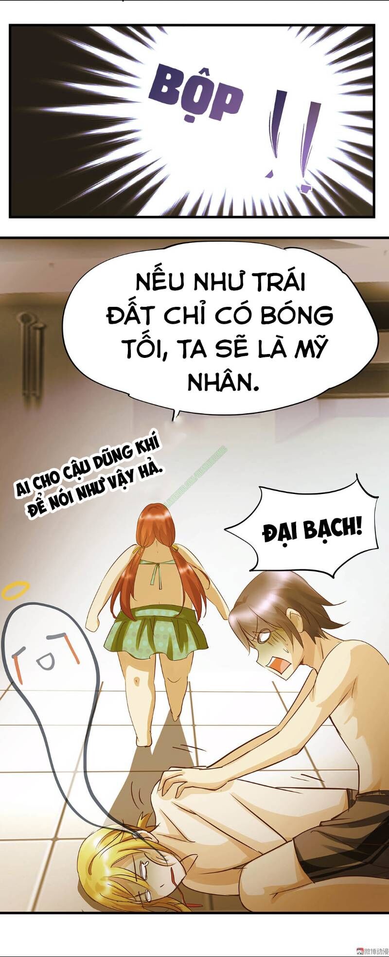 Trò Chơi Tiểu Mục Tiêu Chapter 14 - Trang 2