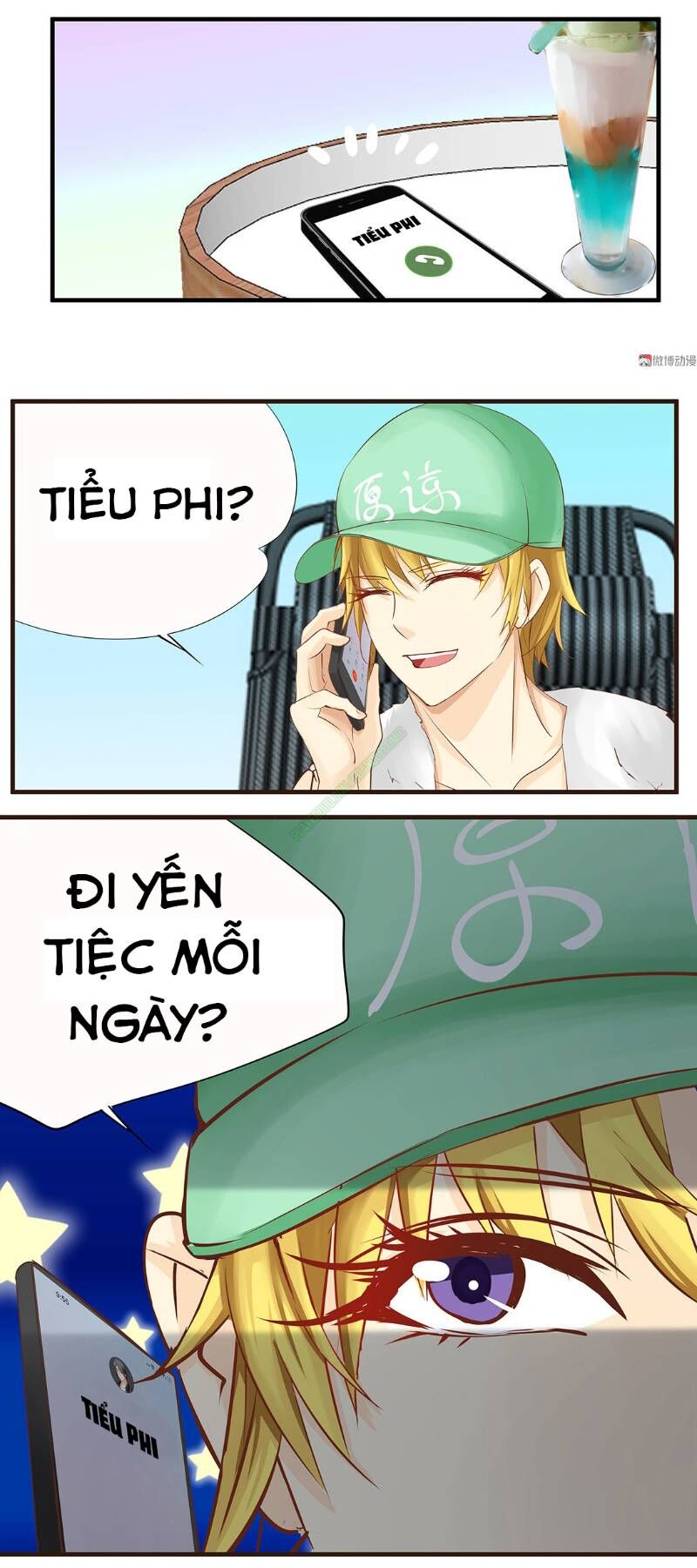 Trò Chơi Tiểu Mục Tiêu Chapter 13 - Trang 2