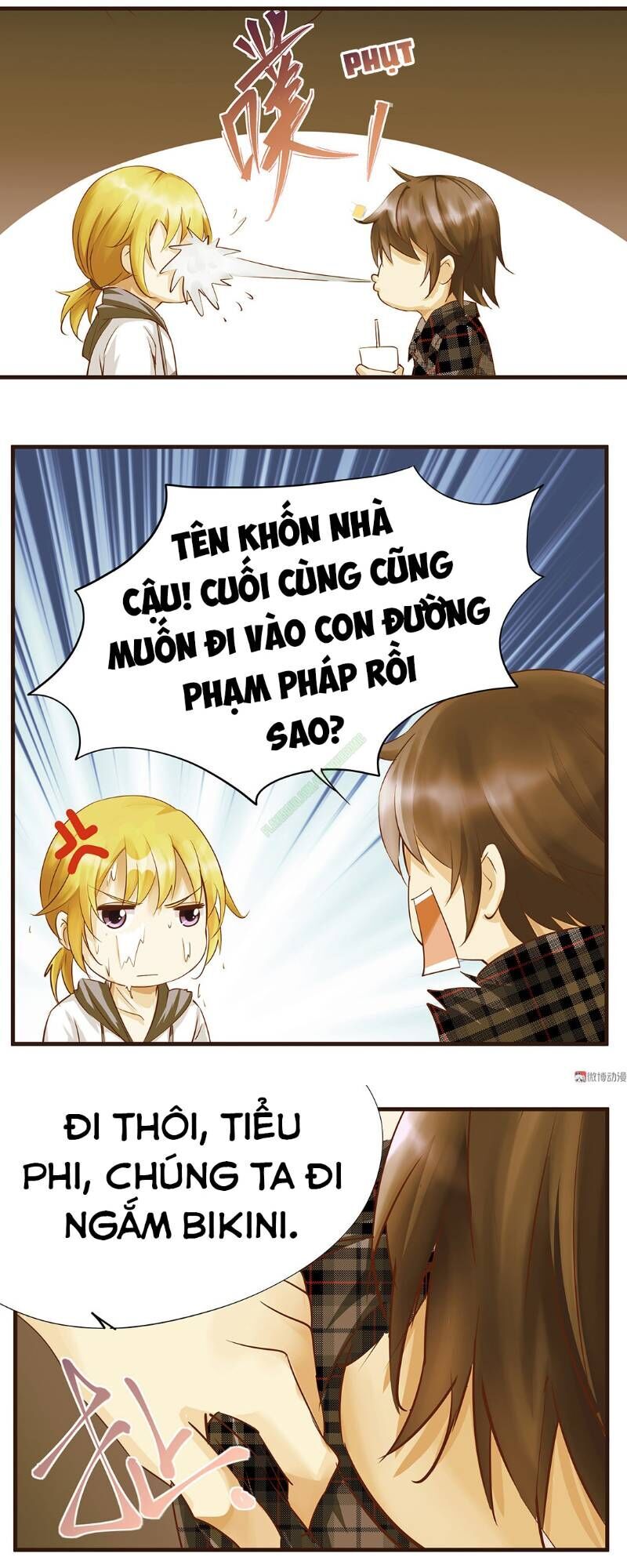 Trò Chơi Tiểu Mục Tiêu Chapter 13 - Trang 2