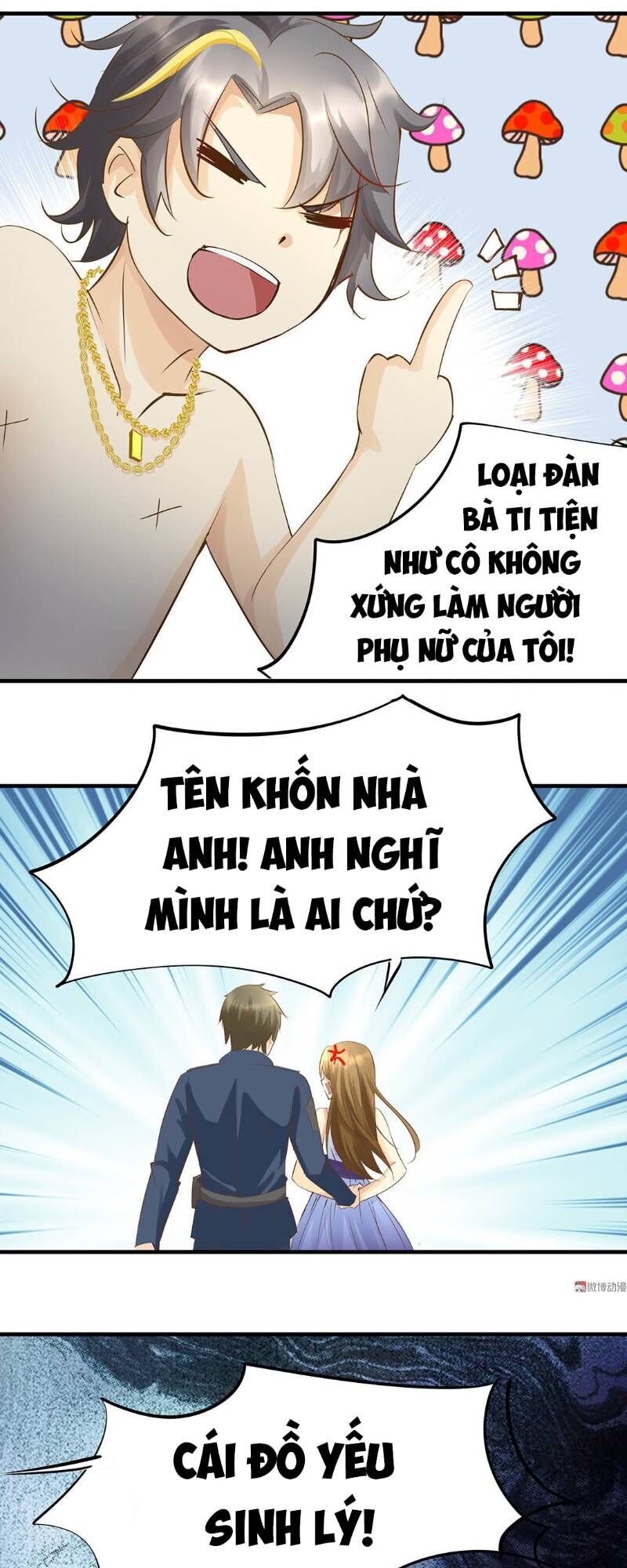 Trò Chơi Tiểu Mục Tiêu Chapter 12 - Trang 2