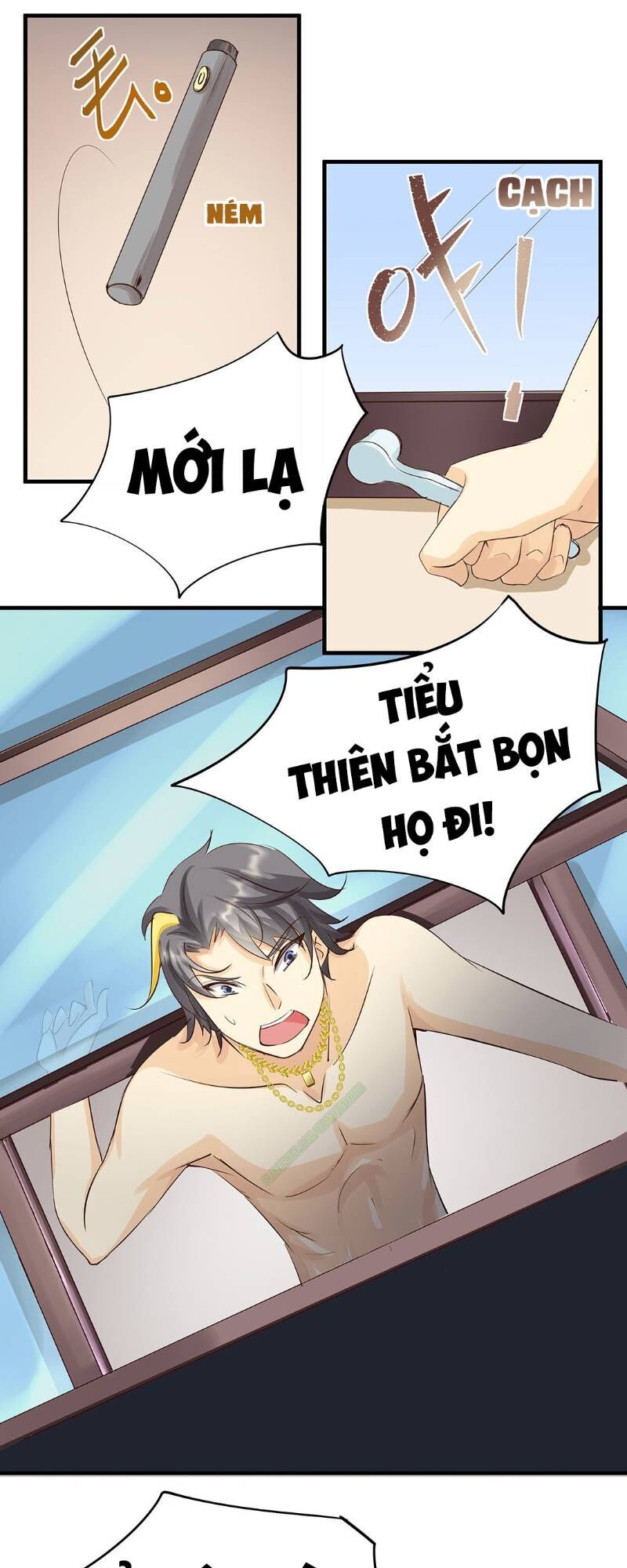 Trò Chơi Tiểu Mục Tiêu Chapter 11 - Trang 2