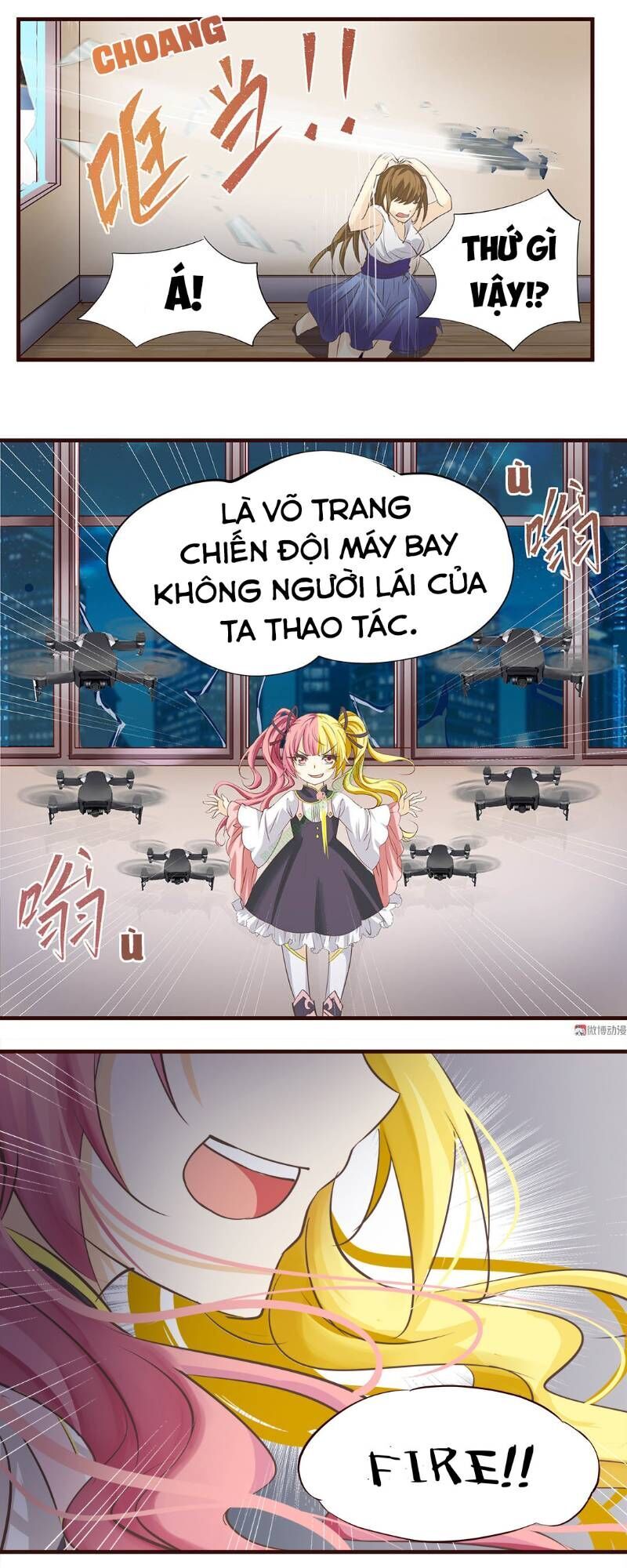 Trò Chơi Tiểu Mục Tiêu Chapter 11 - Trang 2