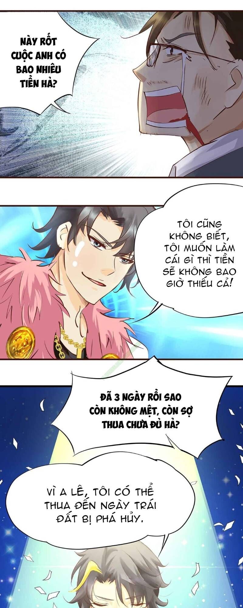 Trò Chơi Tiểu Mục Tiêu Chapter 8 - Trang 2