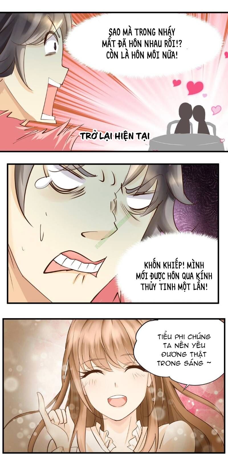 Trò Chơi Tiểu Mục Tiêu Chapter 6 - Trang 2