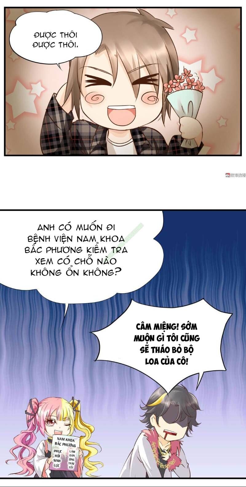 Trò Chơi Tiểu Mục Tiêu Chapter 6 - Trang 2