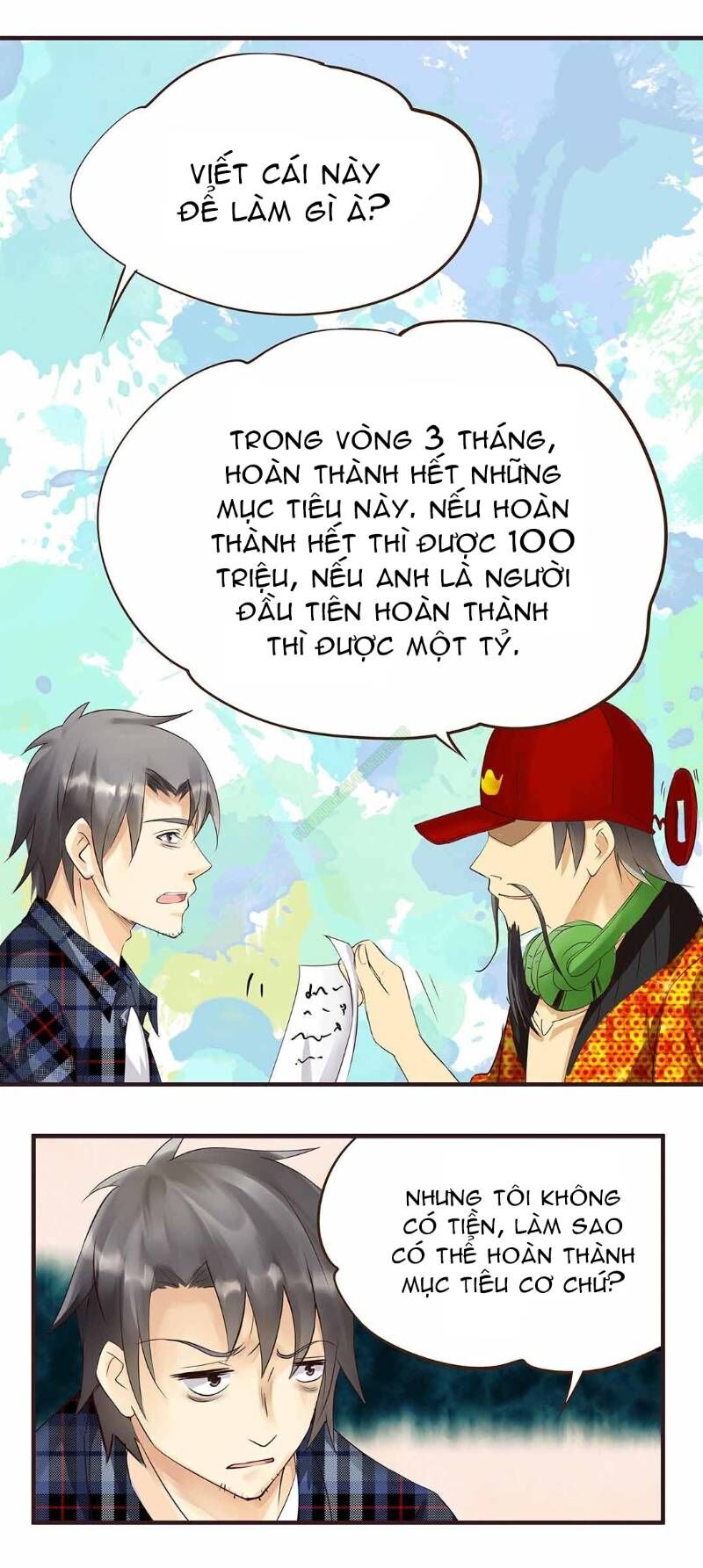 Trò Chơi Tiểu Mục Tiêu Chapter 3 - Trang 2