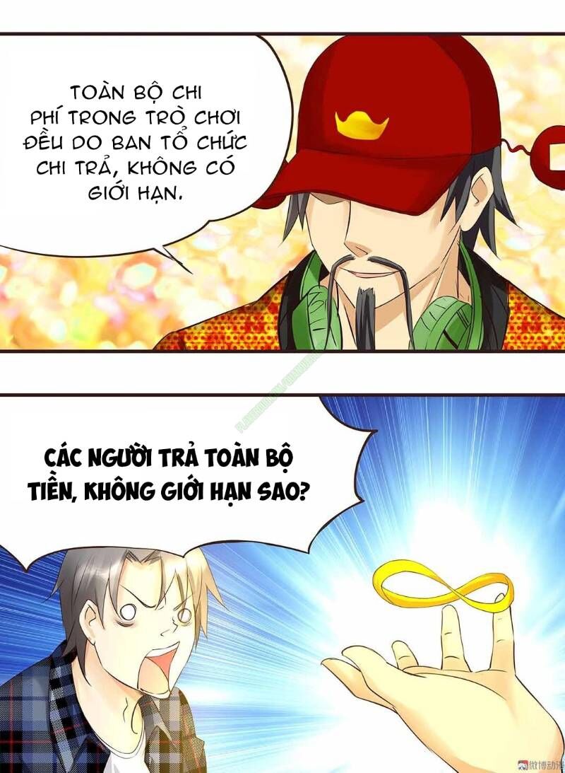 Trò Chơi Tiểu Mục Tiêu Chapter 3 - Trang 2