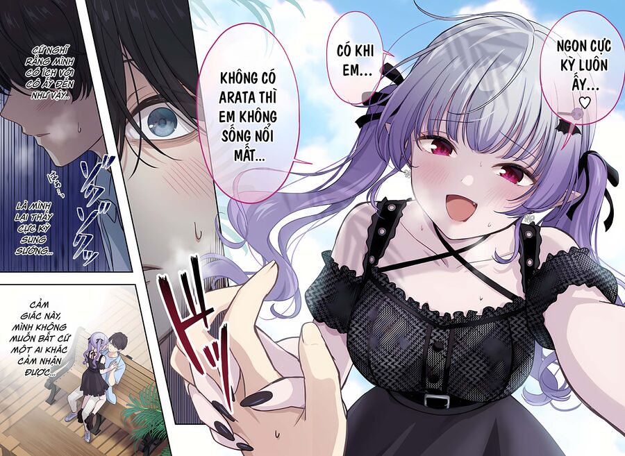 Tình Yêu Vampire Nặng Tựa Địa Lôi Chapter 20 - Trang 2