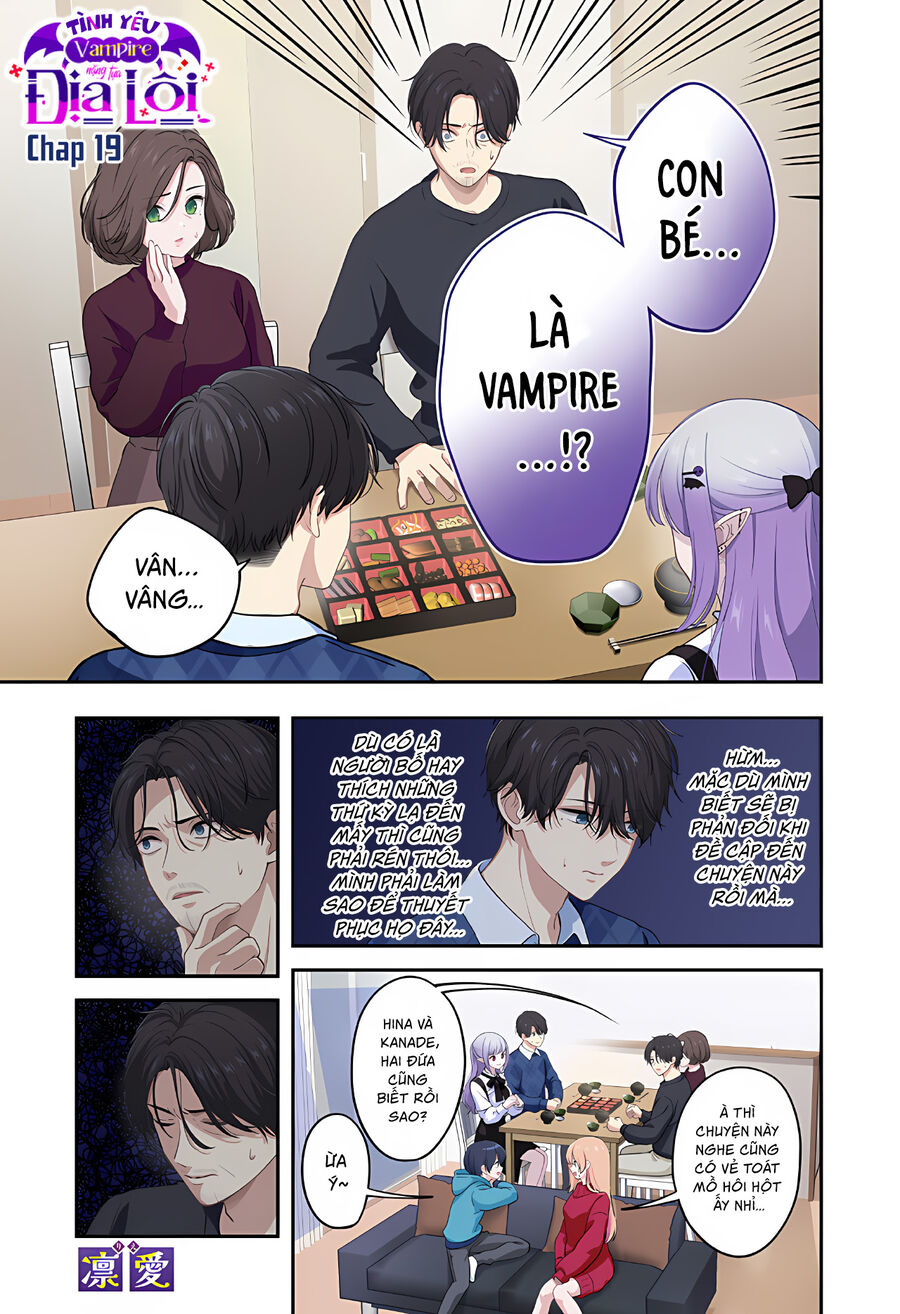 Tình Yêu Vampire Nặng Tựa Địa Lôi Chapter 19 - Trang 2