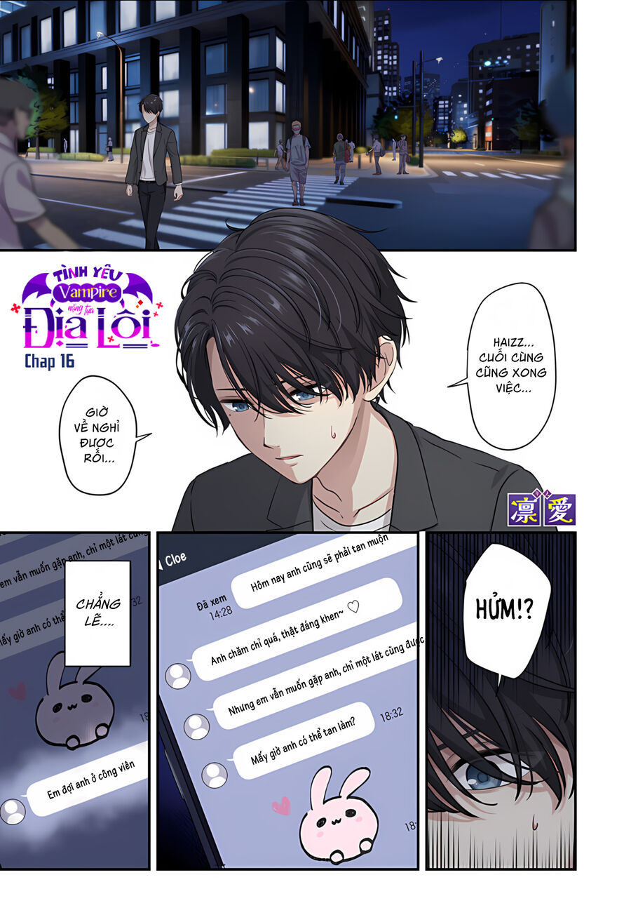 Tình Yêu Vampire Nặng Tựa Địa Lôi Chapter 16 - Trang 2