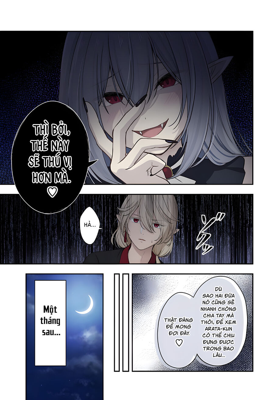 Tình Yêu Vampire Nặng Tựa Địa Lôi Chapter 15 - Trang 2