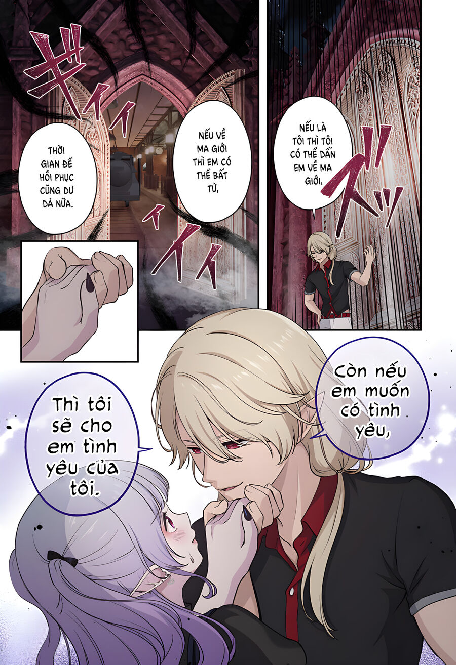 Tình Yêu Vampire Nặng Tựa Địa Lôi Chapter 12 - Trang 2