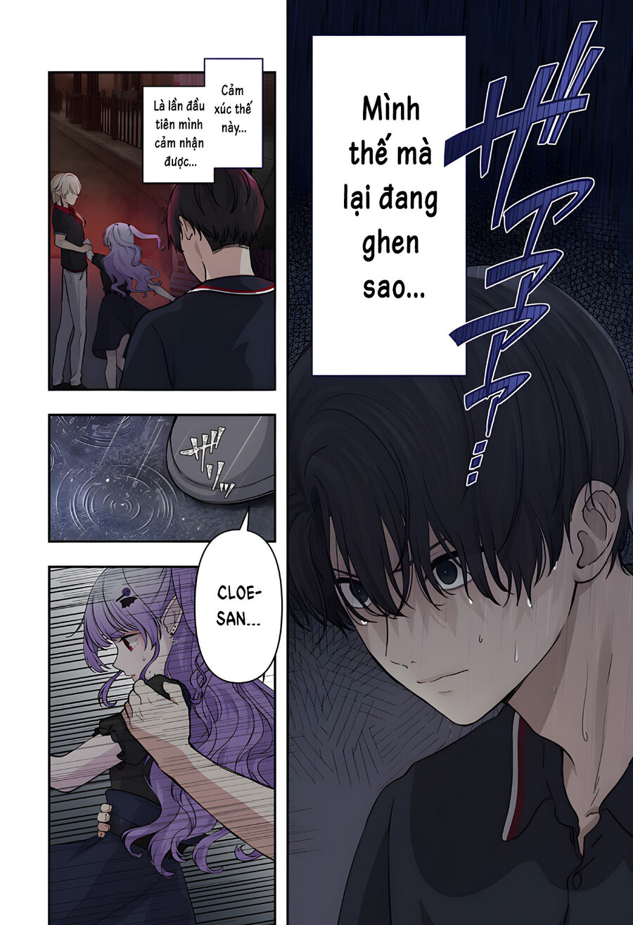 Tình Yêu Vampire Nặng Tựa Địa Lôi Chapter 12 - Trang 2