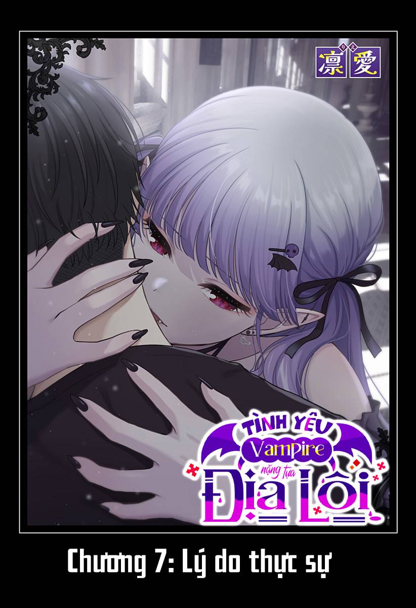 Tình Yêu Vampire Nặng Tựa Địa Lôi Chapter 7 - Trang 2