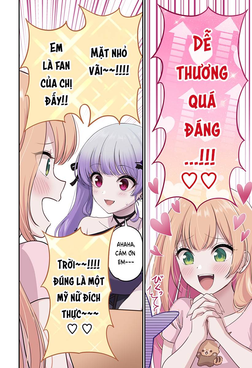 Tình Yêu Vampire Nặng Tựa Địa Lôi Chapter 7 - Trang 2