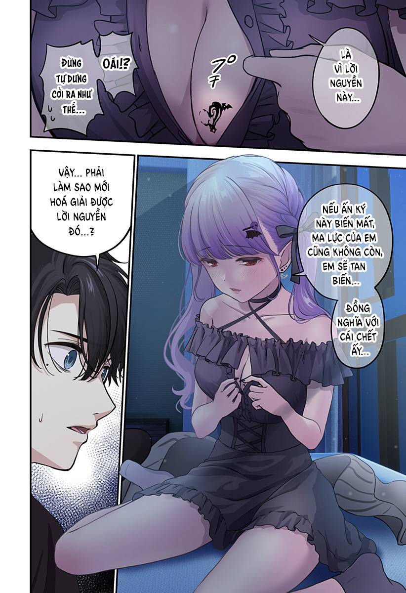 Tình Yêu Vampire Nặng Tựa Địa Lôi Chapter 7 - Trang 2