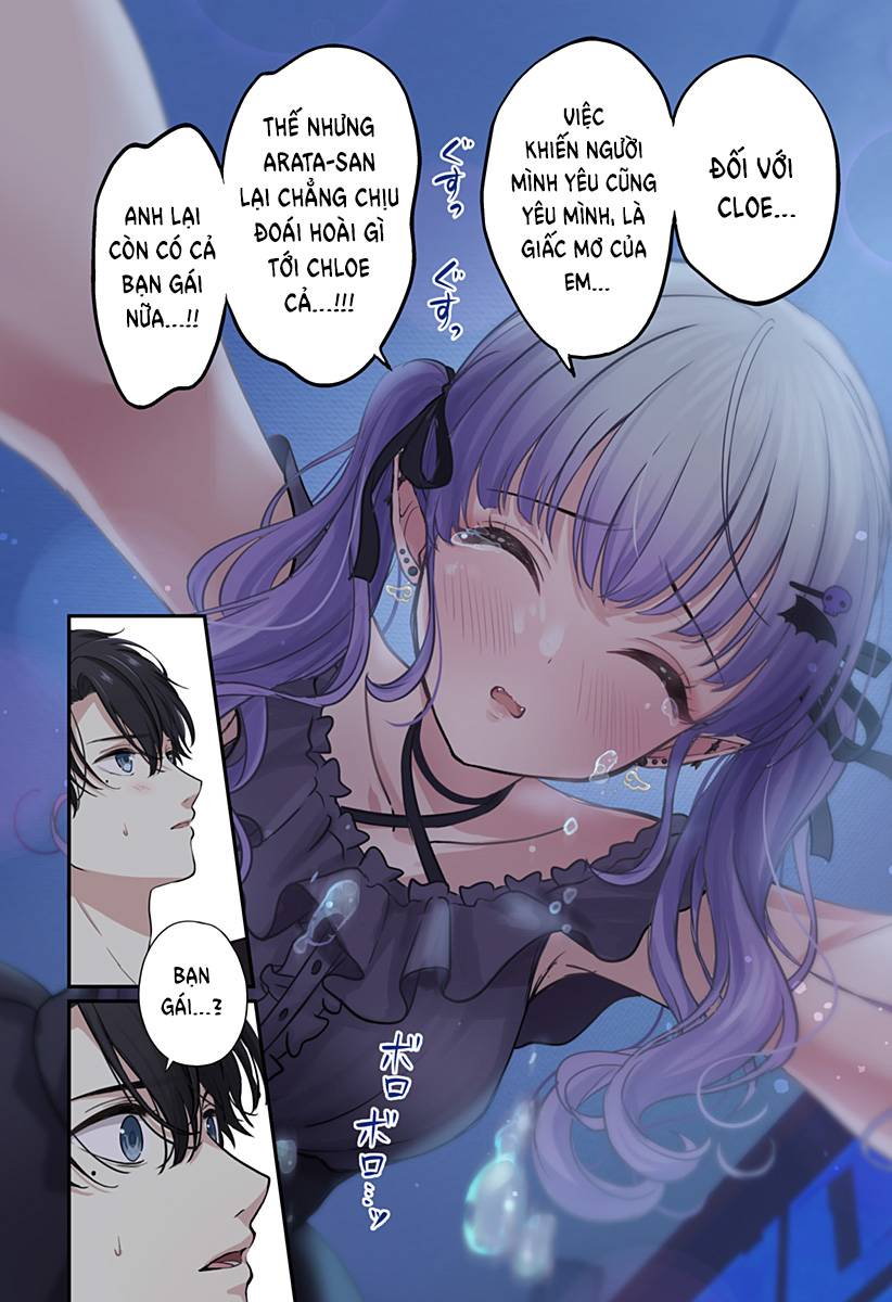 Tình Yêu Vampire Nặng Tựa Địa Lôi Chapter 7 - Trang 2