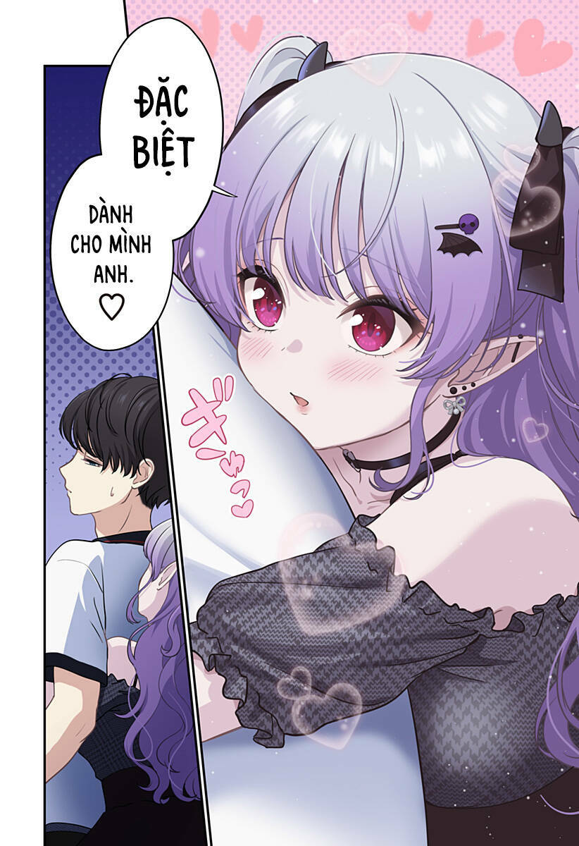 Tình Yêu Vampire Nặng Tựa Địa Lôi Chapter 6 - Trang 2