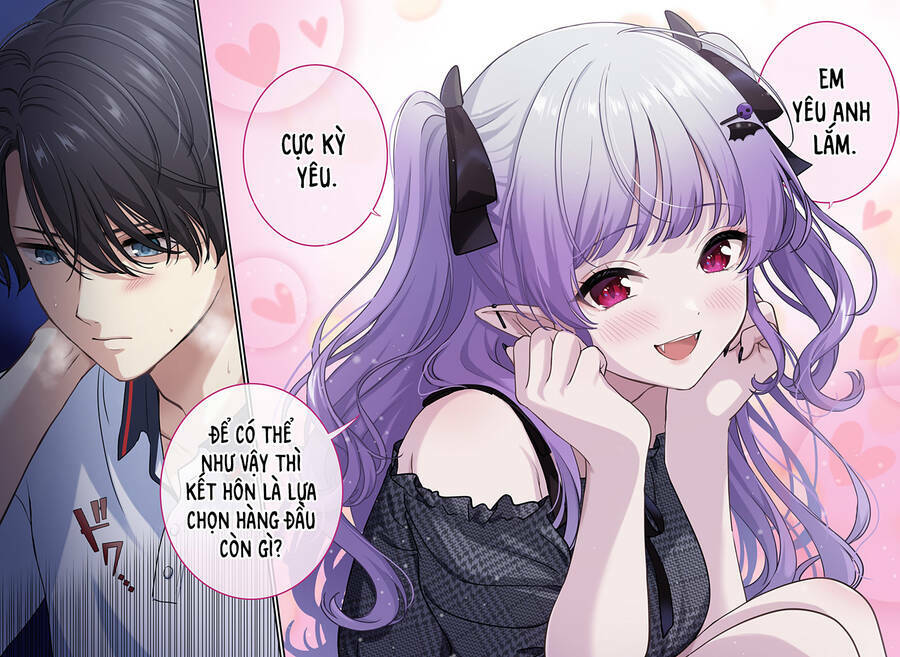 Tình Yêu Vampire Nặng Tựa Địa Lôi Chapter 6 - Trang 2