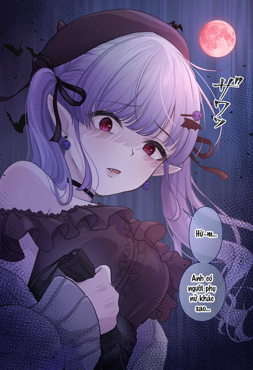 Tình Yêu Vampire Nặng Tựa Địa Lôi Chapter 6 - Trang 2