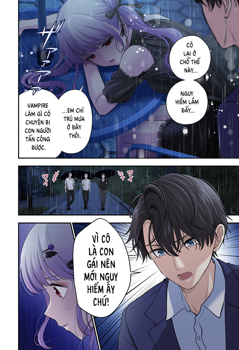 Tình Yêu Vampire Nặng Tựa Địa Lôi Chapter 3 - Trang 2