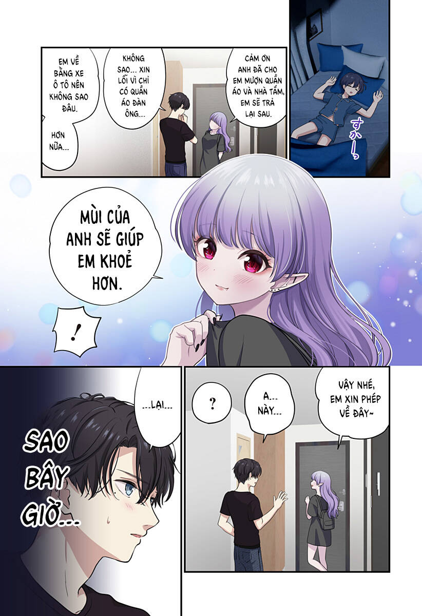 Tình Yêu Vampire Nặng Tựa Địa Lôi Chapter 3 - Trang 2