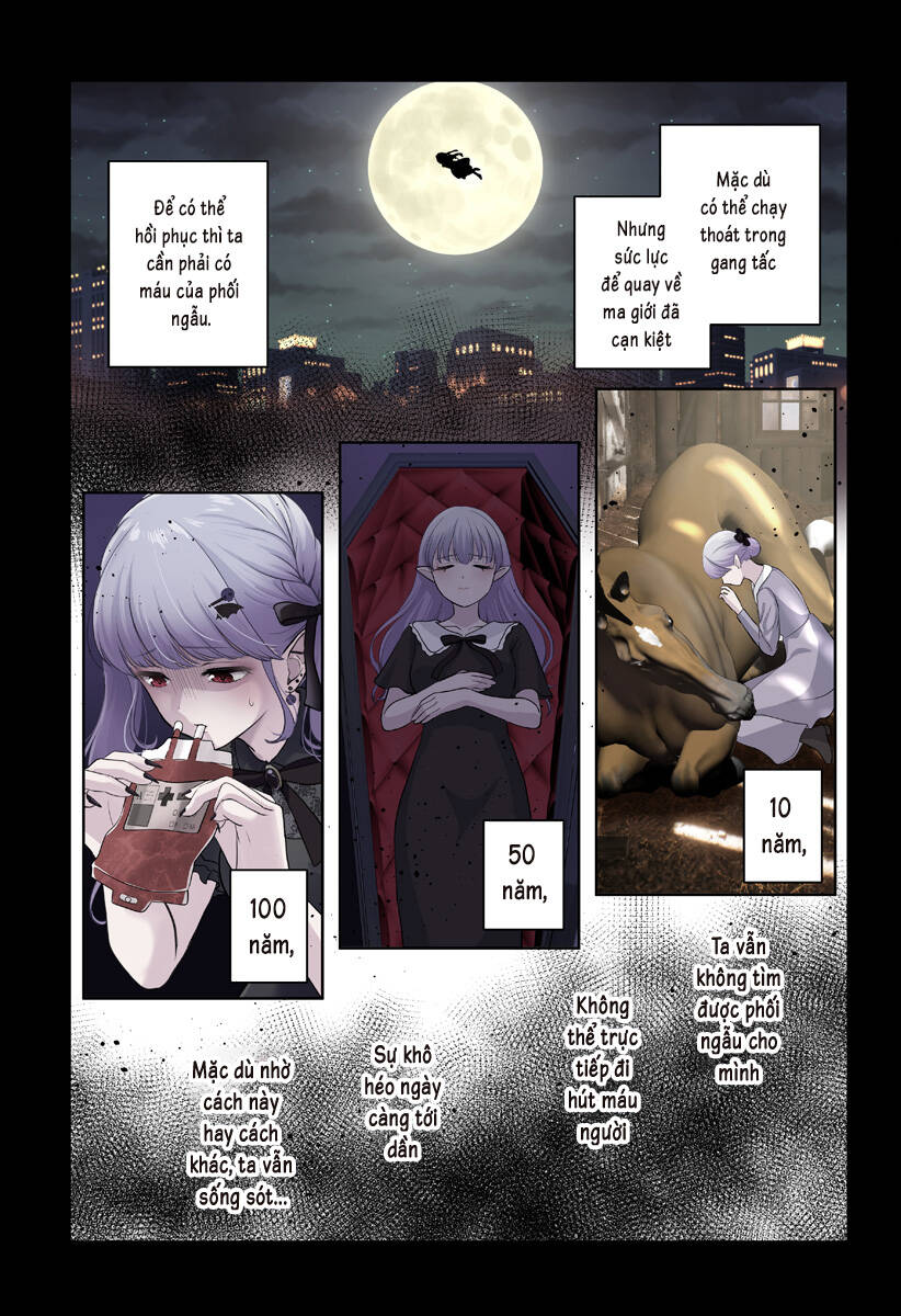 Tình Yêu Vampire Nặng Tựa Địa Lôi Chapter 1 - Trang 2