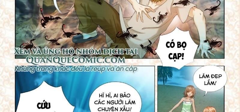 Kỳ Hiệp Địa Cầu Chi Chân Tướng Trong Sa Mạc Chapter 11 - Trang 2