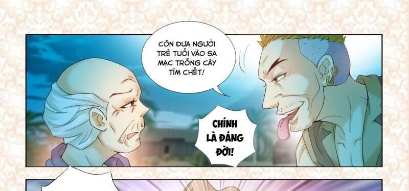 Kỳ Hiệp Địa Cầu Chi Chân Tướng Trong Sa Mạc Chapter 9 - Trang 2