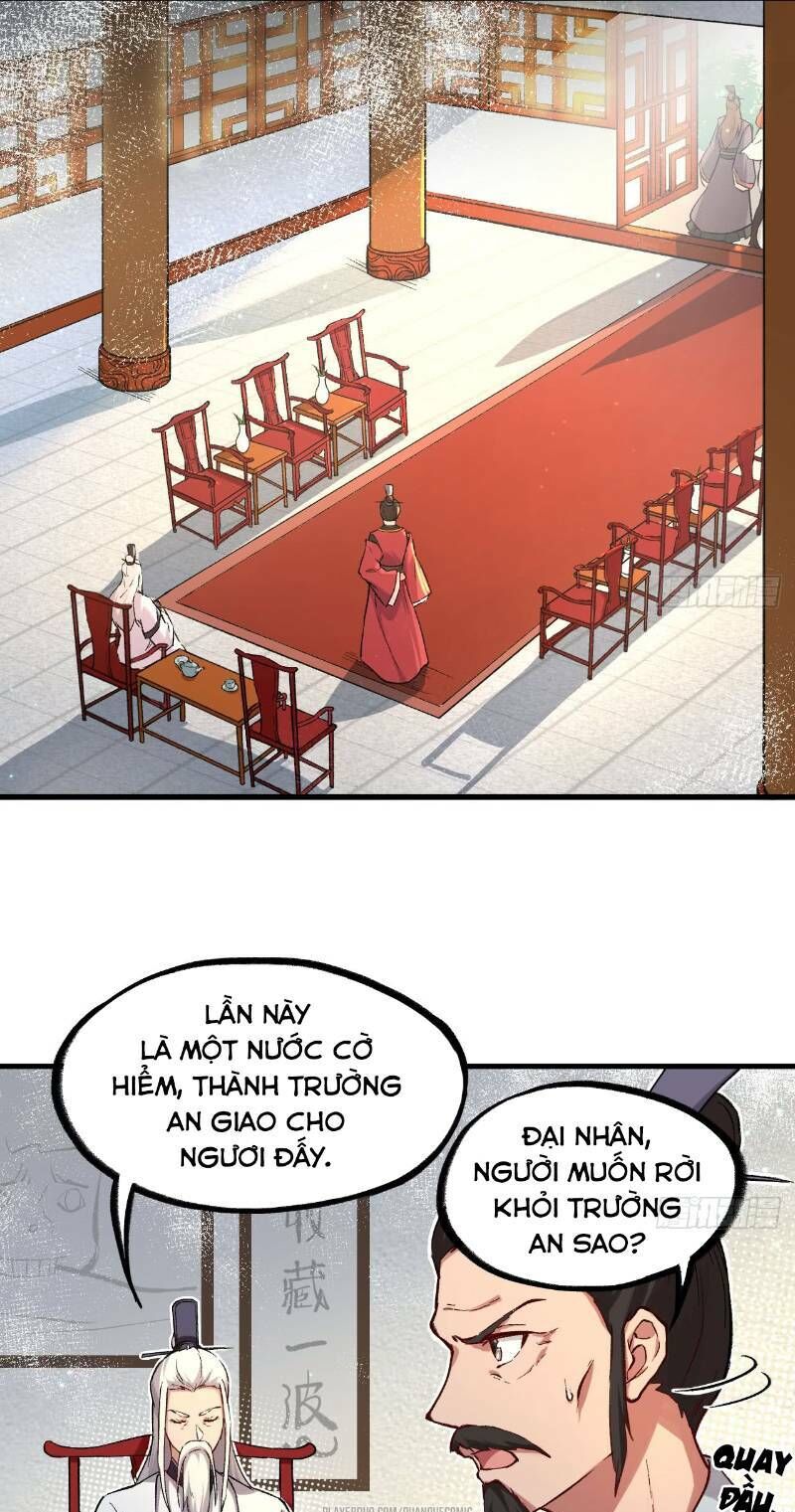 Trường An Tưởng Tượng Chapter 45 - Trang 2