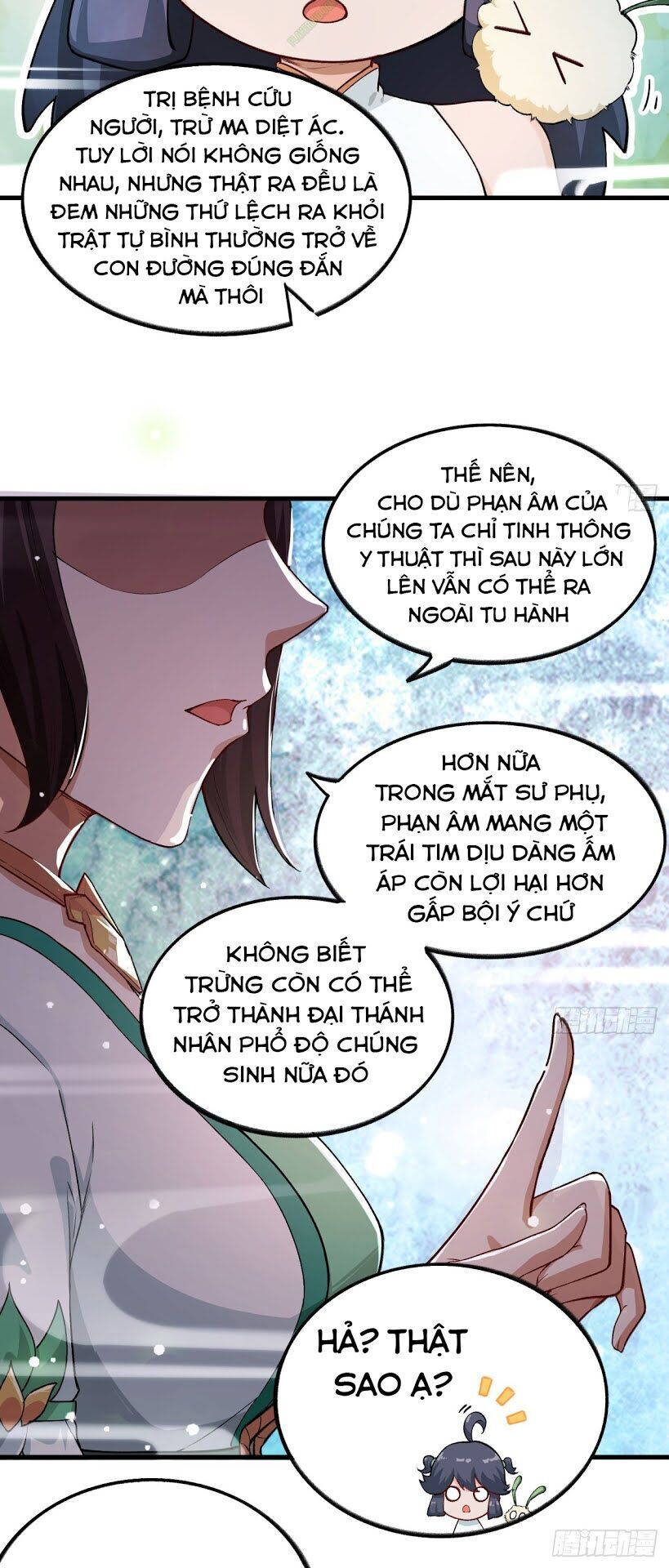 Trường An Tưởng Tượng Chapter 32.2 - Trang 2