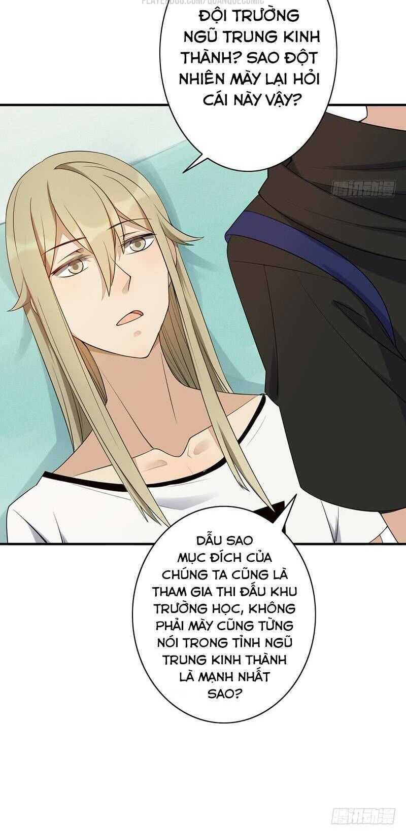 Dã Âu Lão Tổ Chapter 12 - Trang 2