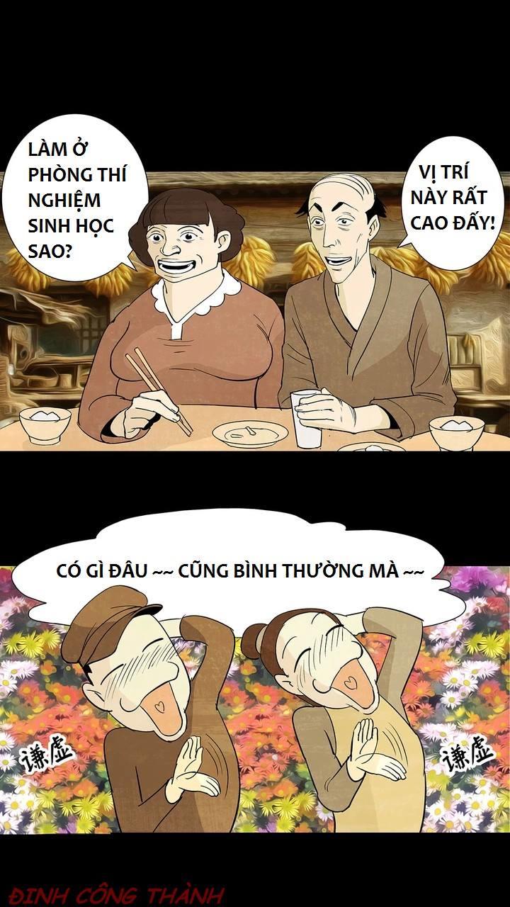 Bóng Tối Ma Quỷ Chapter 3 - Trang 2